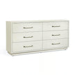 Interlude Taylor 6 Drawer Chest
