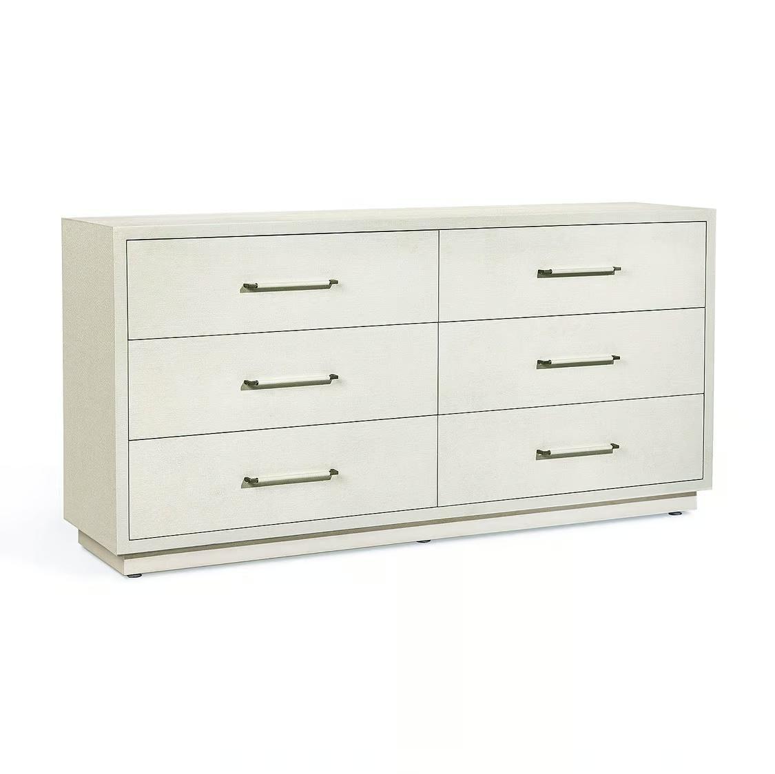 Interlude Taylor 6 Drawer Chest