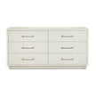 Interlude Taylor 6 Drawer Chest
