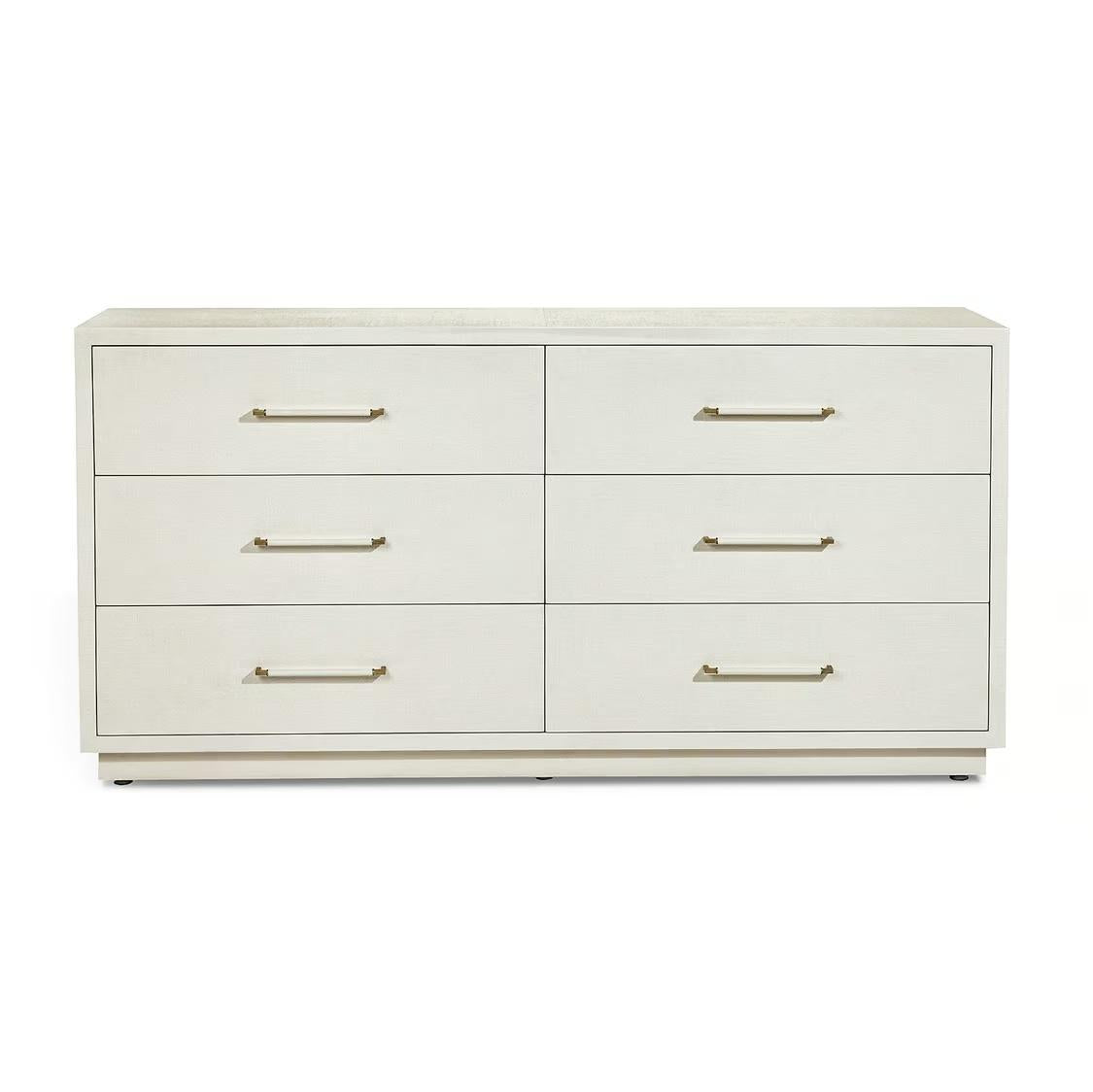 Interlude Taylor 6 Drawer Chest