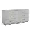 Interlude Taylor 6 Drawer Chest