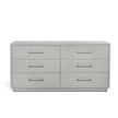 Interlude Taylor 6 Drawer Chest