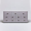 Interlude Home Livia 7 Drawer Chest