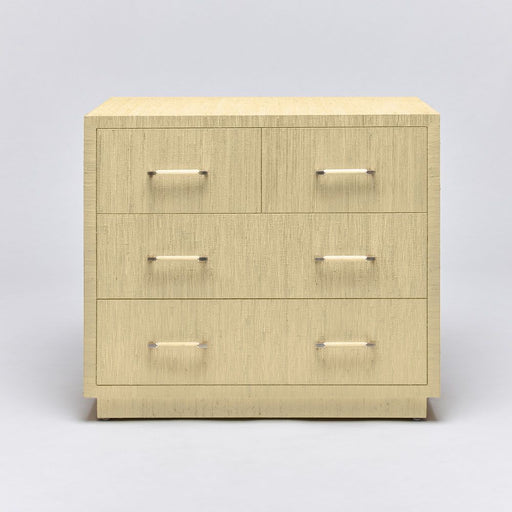 Interlude Home Taylor 4 Drawer Chest - Natural