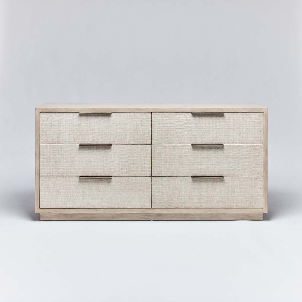 Interlude Harperly 6 Drawer Chest