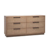 Interlude Holmes 6 Drawer Chest