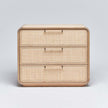 Interlude Marsh 3 Drawer Chest