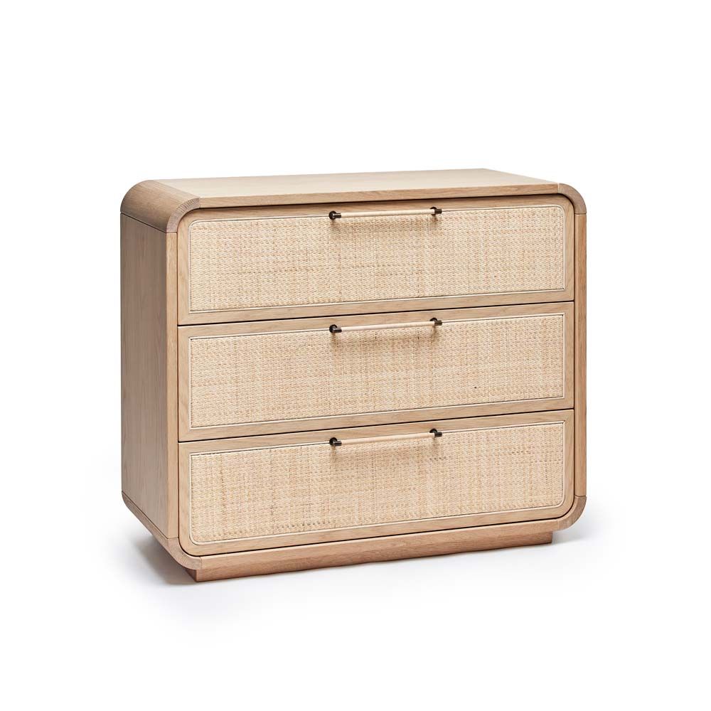 Interlude Marsh 3 Drawer Chest