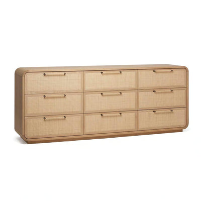 Interlude Marsh 9 Drawer Chest