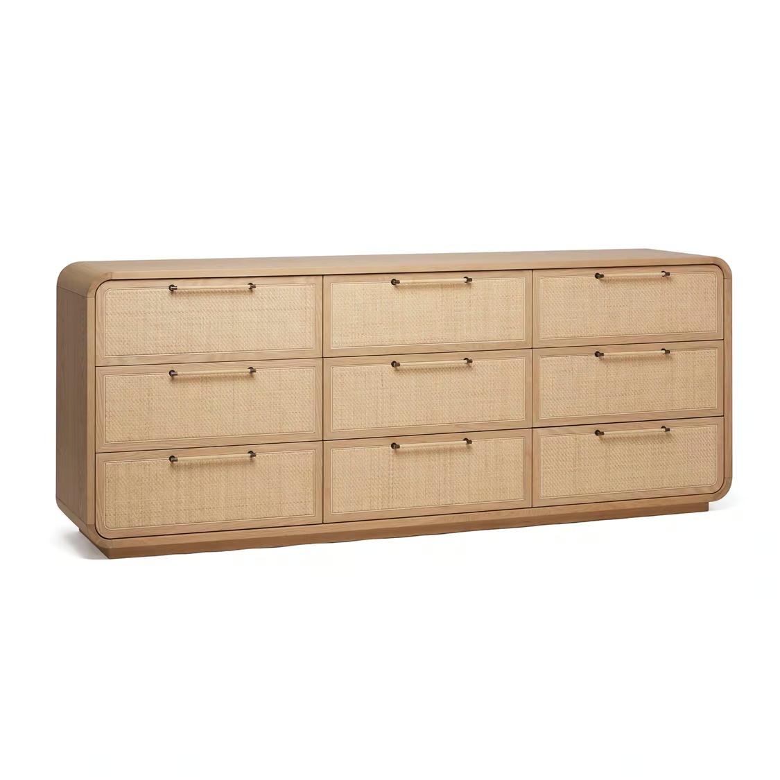 Interlude Marsh 9 Drawer Chest