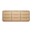 Interlude Marsh 9 Drawer Chest