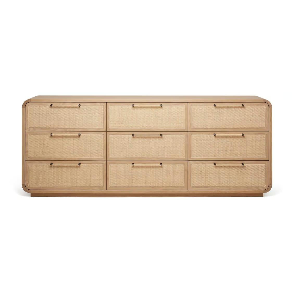 Interlude Marsh 9 Drawer Chest