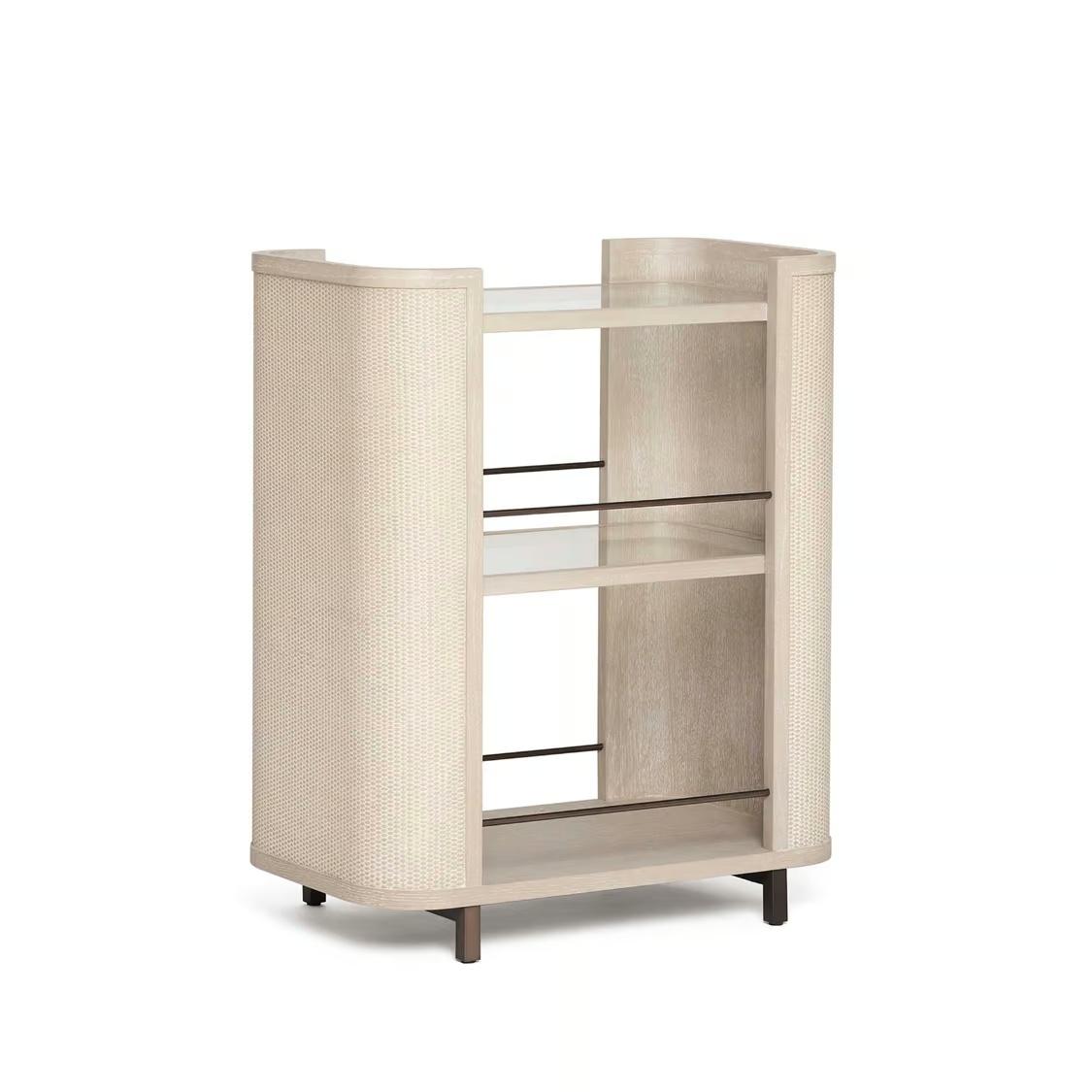 Interlude Holmes Bar Cart