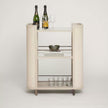 Interlude Holmes Bar Cart
