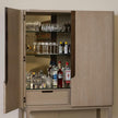 Interlude Dixon Bar Cabinet