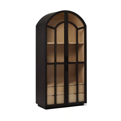Interlude Claudine Glass Door Cabinet