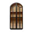 Interlude Claudine Glass Door Cabinet