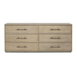 Interlude Clement 6 Drawer Chest
