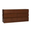 Interlude Bolton 6 Drawer Chest