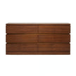 Interlude Bolton 6 Drawer Chest