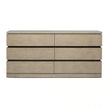 Interlude Bolton 6 Drawer Chest