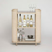 Interlude Harperly Bar Cart