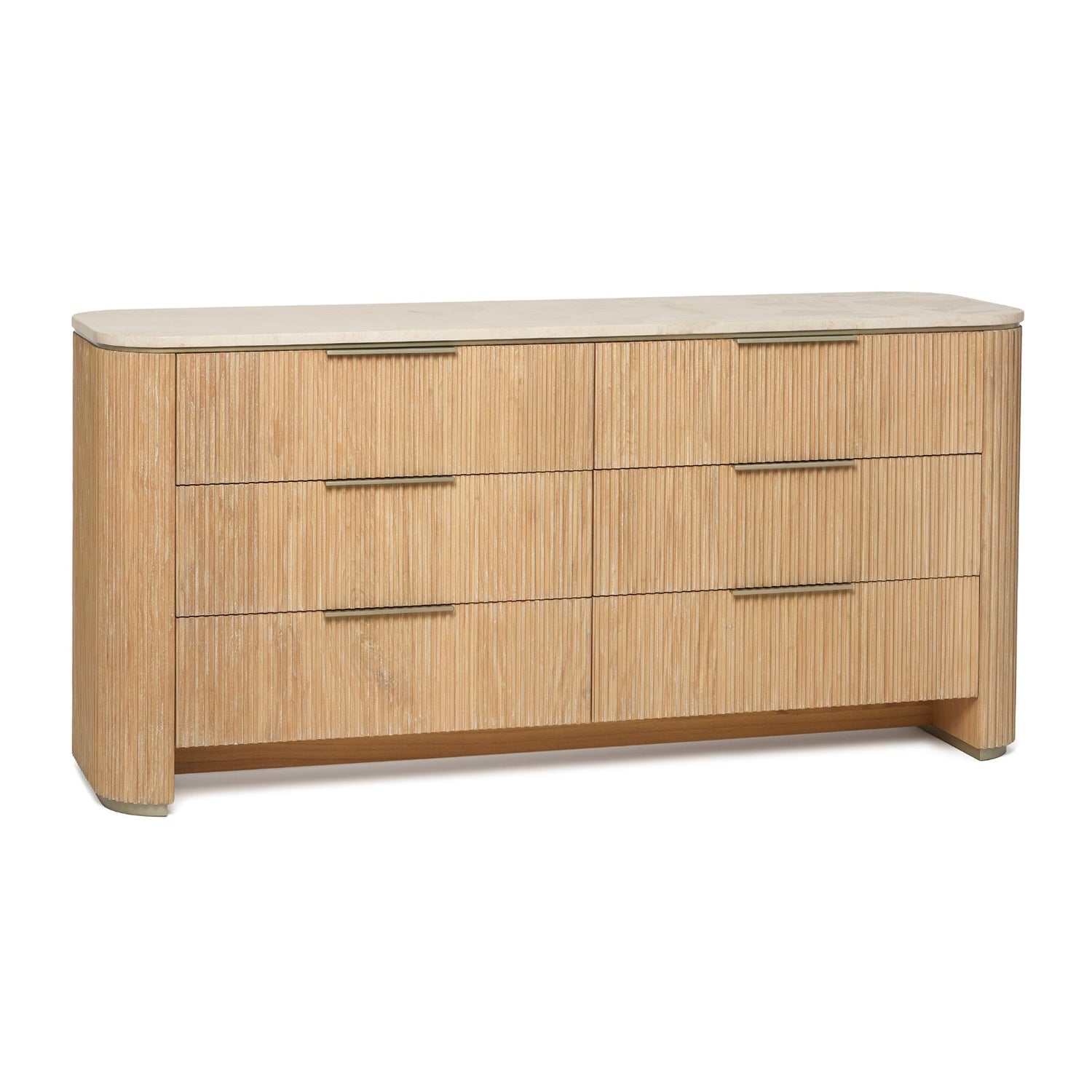 Interlude Morrison 6 Drawer Chest