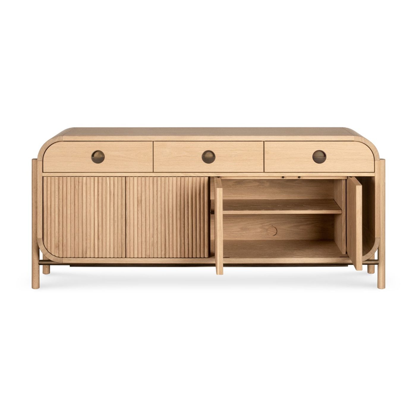 Interlude Linden Credenza