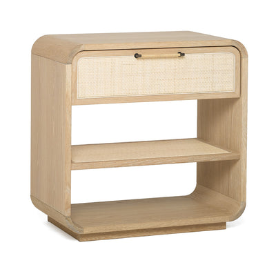 Interlude Marsh Tall Bedside Chest