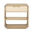 Interlude Marsh Tall Bedside Chest