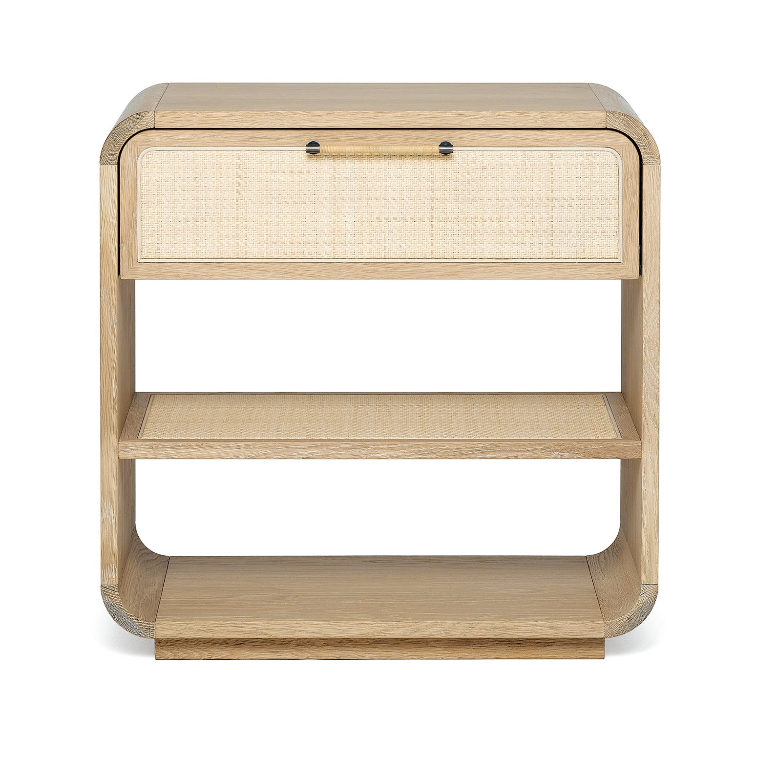 Interlude Marsh Tall Bedside Chest