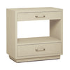 Interlude Taylor Tall Bedside Chest
