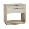 Interlude Harperly Tall Bedside Chest