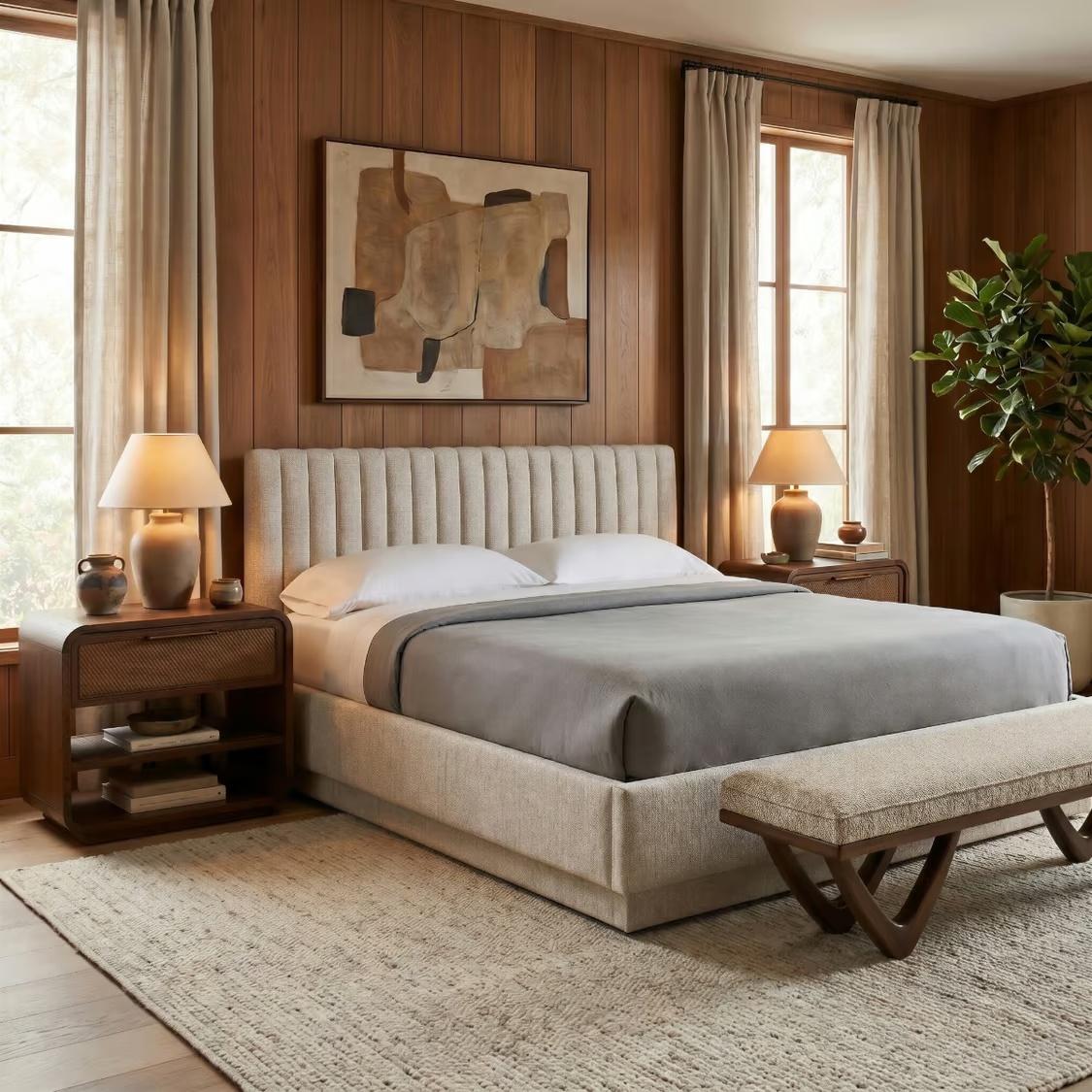Interlude Marsh Large Bedside Chest