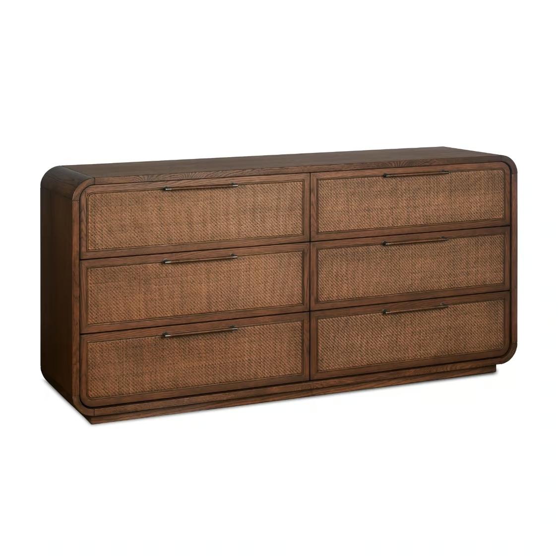 Interlude Marsh 6 Drawer Chest