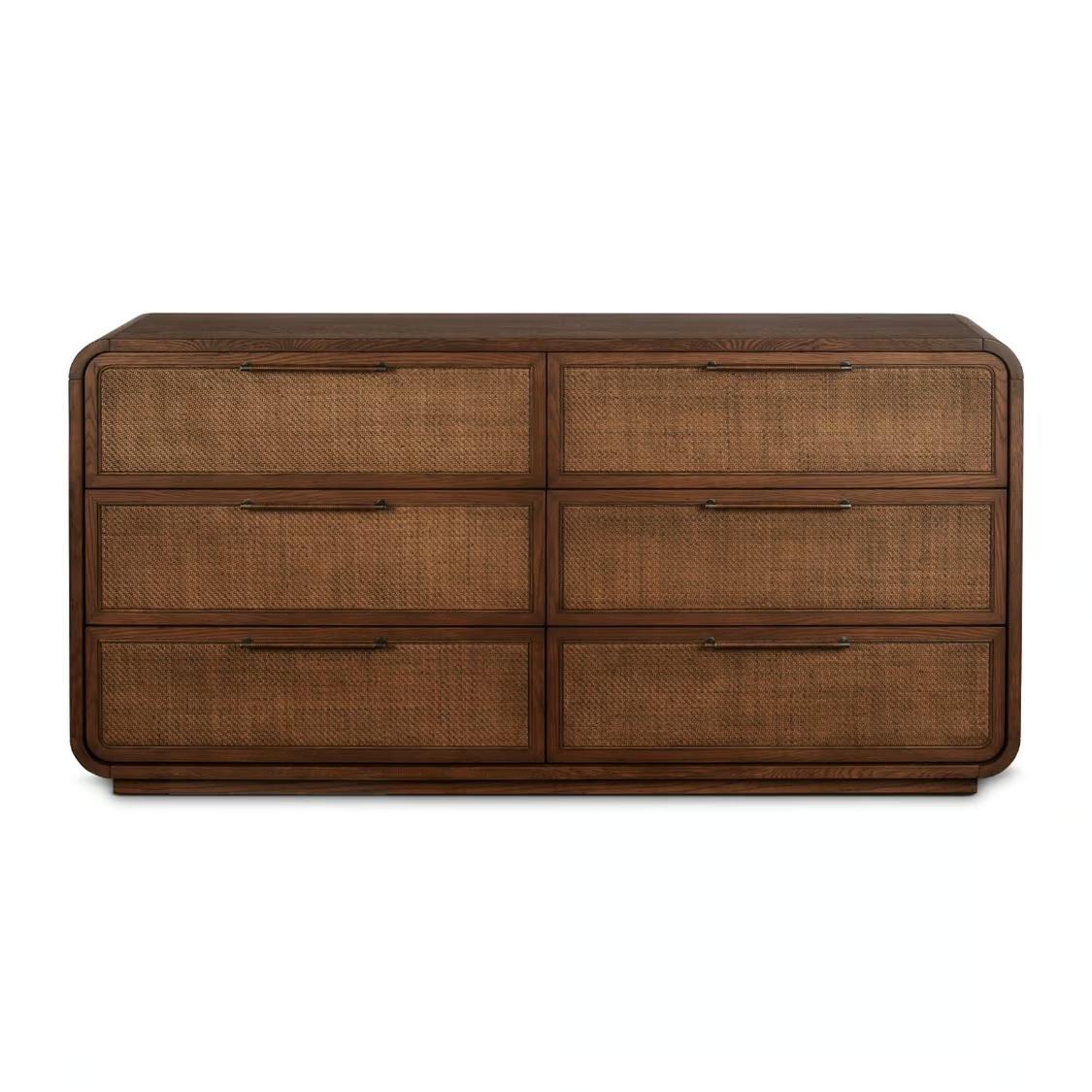 Interlude Marsh 6 Drawer Chest