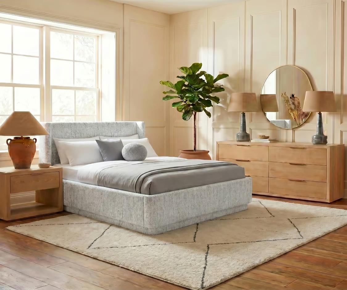 Interlude Montaigne 6 Drawer Chest