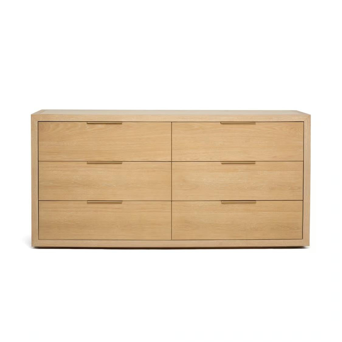 Interlude Montaigne 6 Drawer Chest