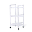 Interlude Diego Acrylic Bar Cart