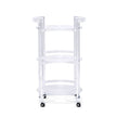 Interlude Diego Acrylic Bar Cart