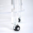 Interlude Diego Acrylic Bar Cart