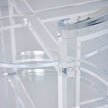 Interlude Diego Acrylic Bar Cart