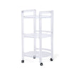 Interlude Diego Acrylic Bar Cart