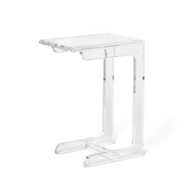 Interlude Zola Acrylic Hugging Table