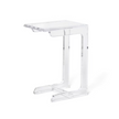 Interlude Zola Acrylic Hugging Table