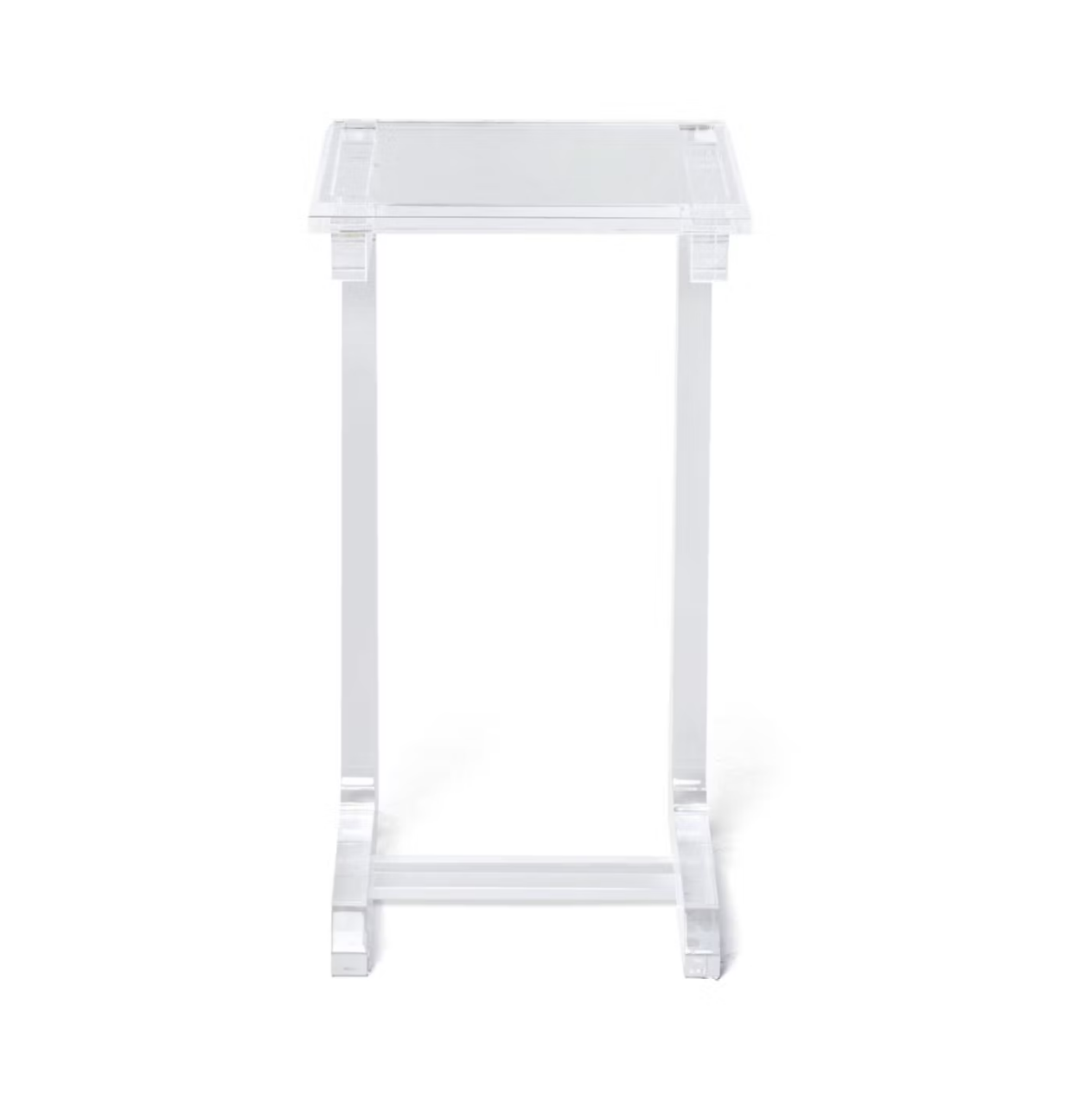 Interlude Zola Acrylic Hugging Table