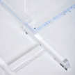 Interlude Zola Acrylic Hugging Table