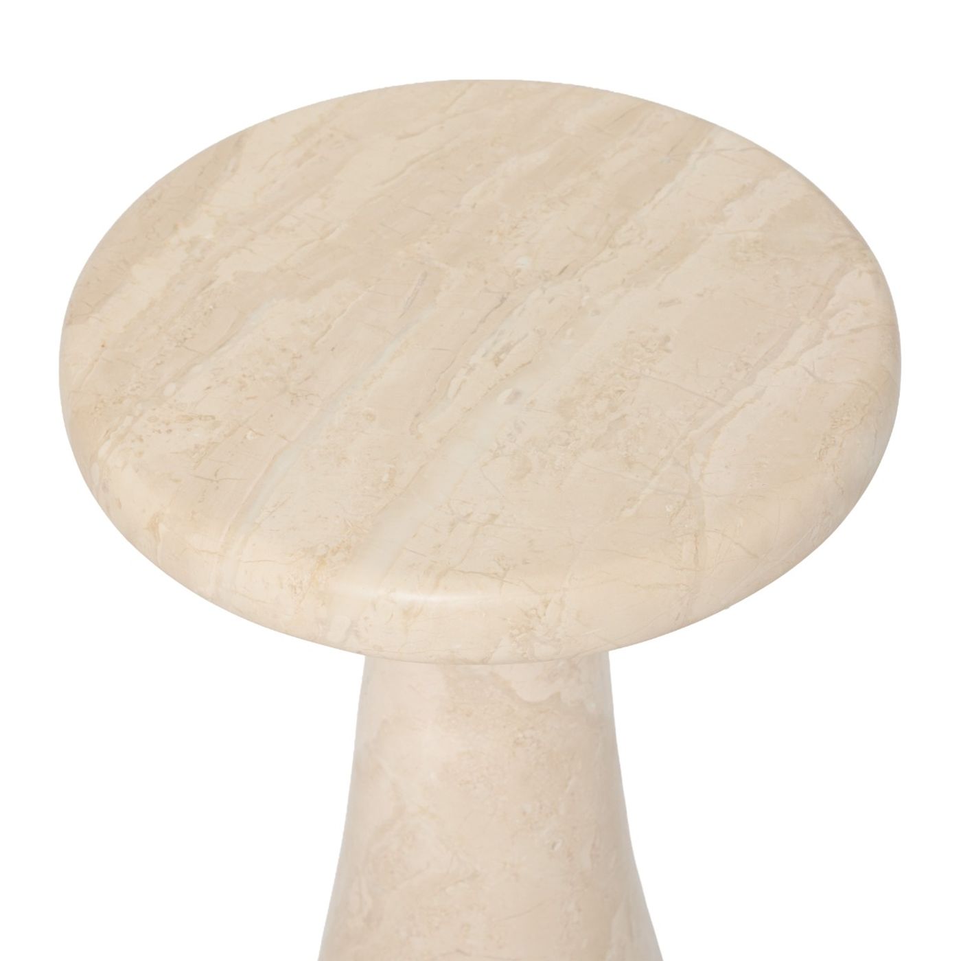 Interlude Barcelona Biscuit Accent Table
