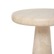 Interlude Barcelona Biscuit Accent Table