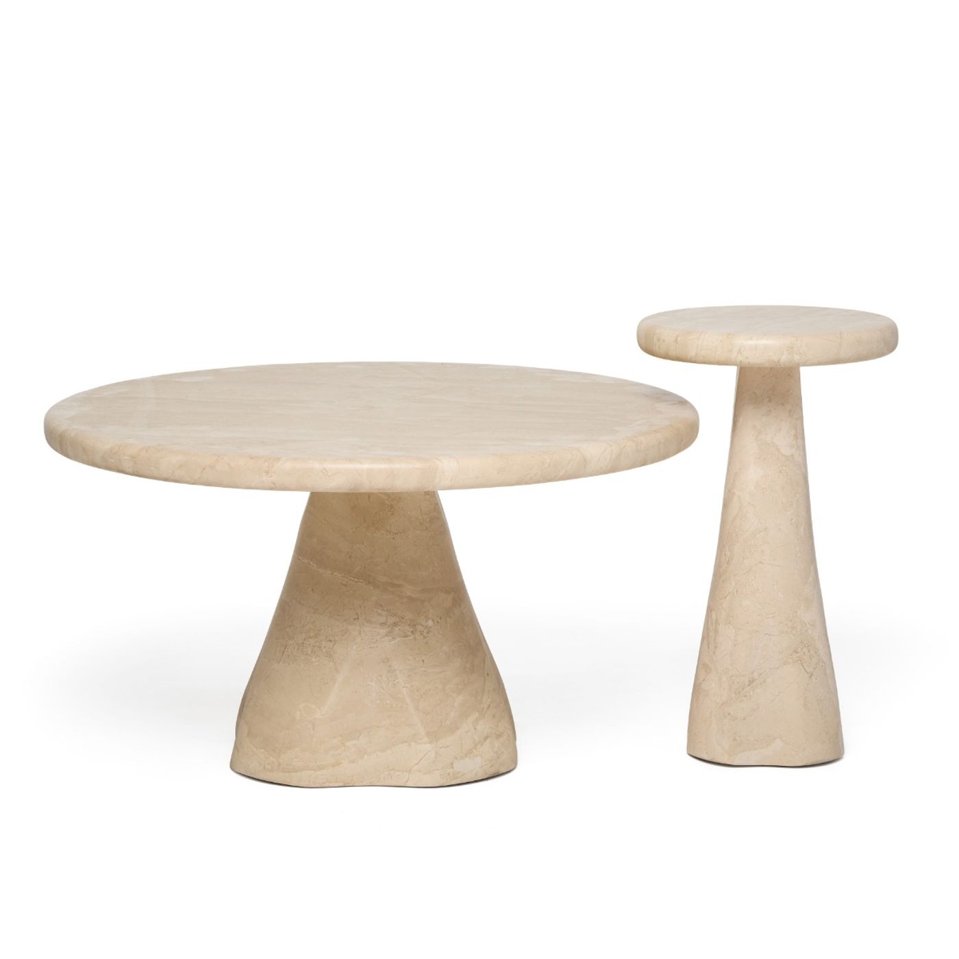 Interlude Barcelona Biscuit Accent Table